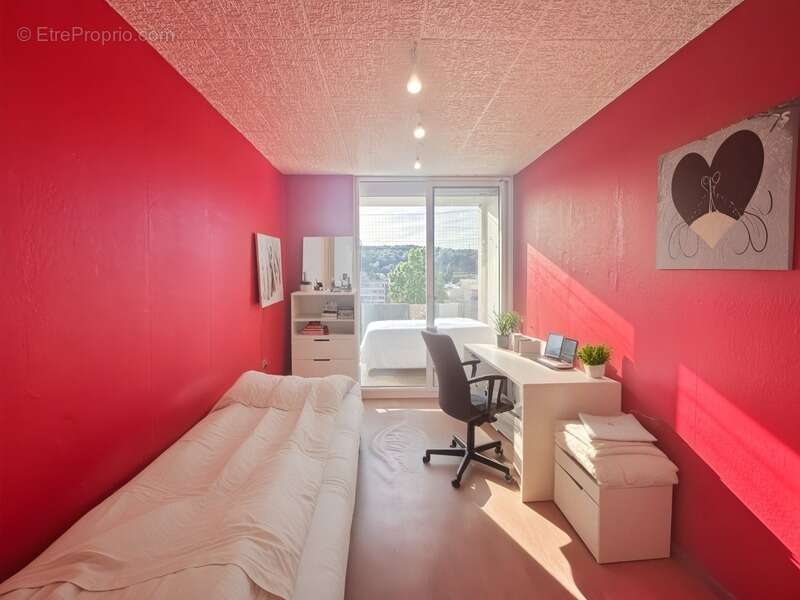 Grand appartement familial de 101 m2- 4 chambres - balcons - Chenôve (21) - photo 10