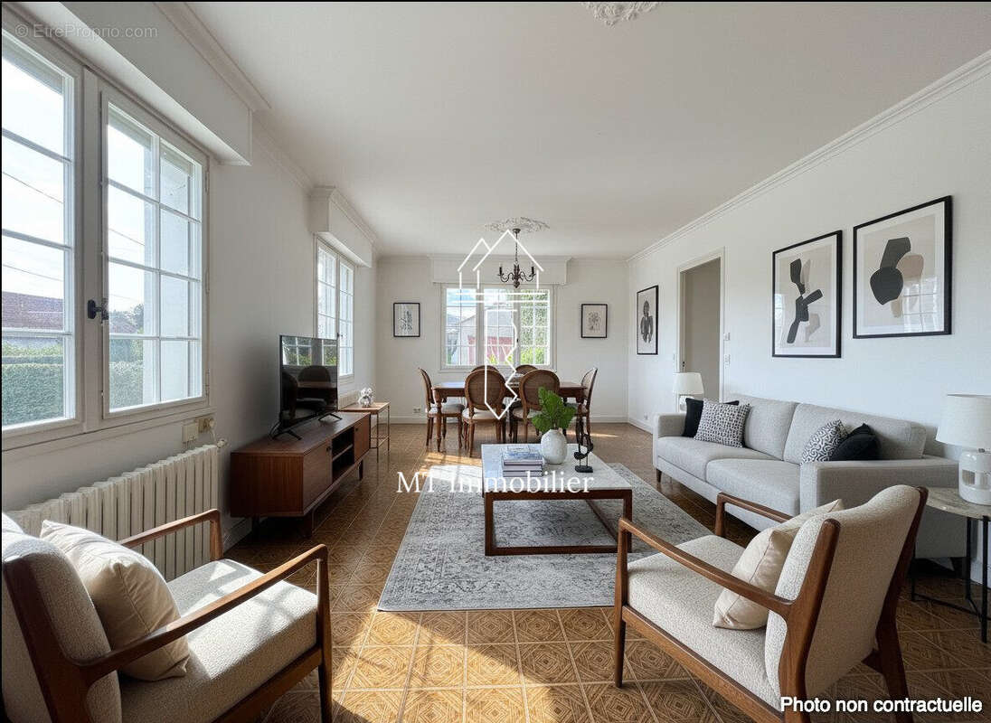 Maison à BEAURAINVILLE