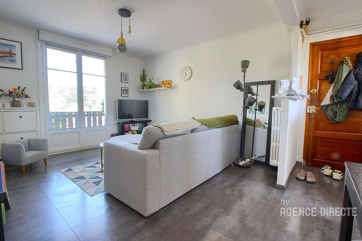 Appartement Rennes 3 pièce(s) 54 m2 - photo 2