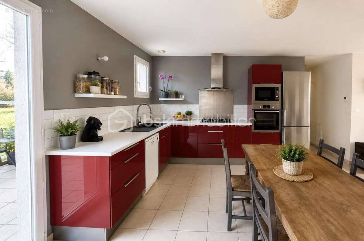 Maison individuelle de plain-pied – Secteur Andé (27) – 3 chambres – Jardin de 845 m² - photo 4