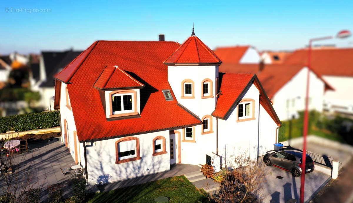Maison à SOUFFELWEYERSHEIM