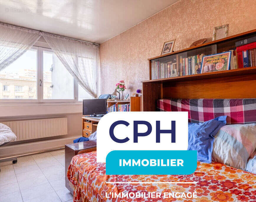 Appartement à PARIS-19E
