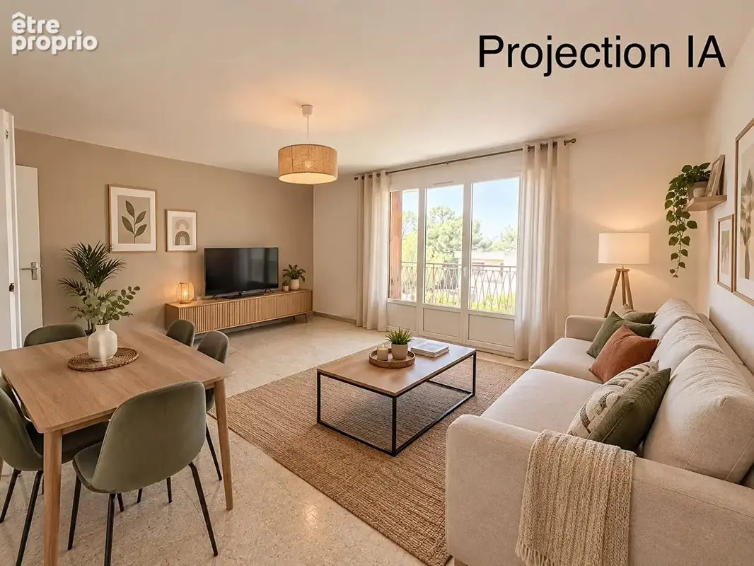 Bandol - T3 - 72 m² - terrasses - photo 3