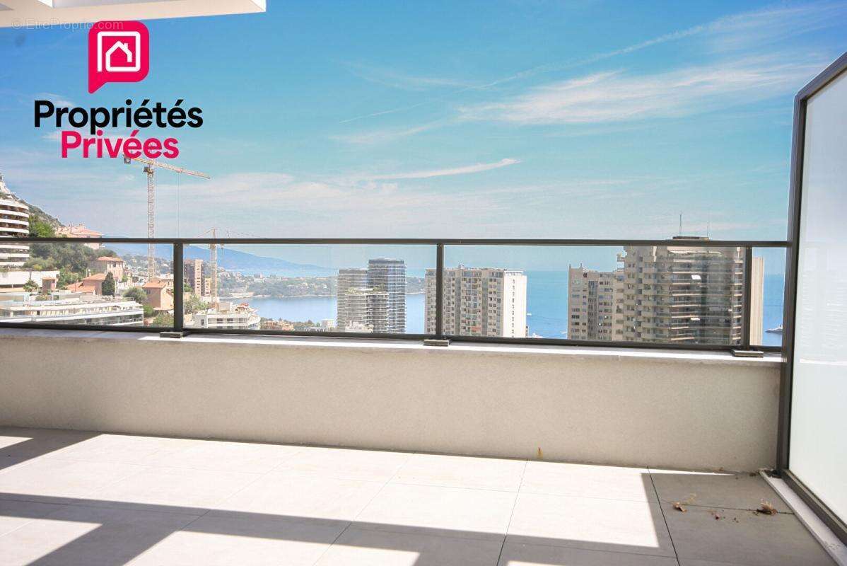 Appartement à BEAUSOLEIL