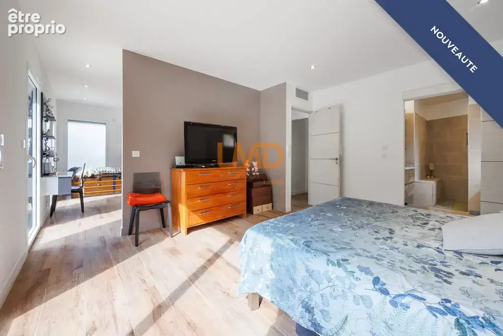 Le Cabot - Villa contemporaine 5P 217m2 - terrain 920m2 - photo 11
