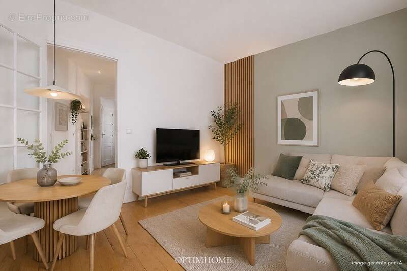 Appartement à LES LILAS