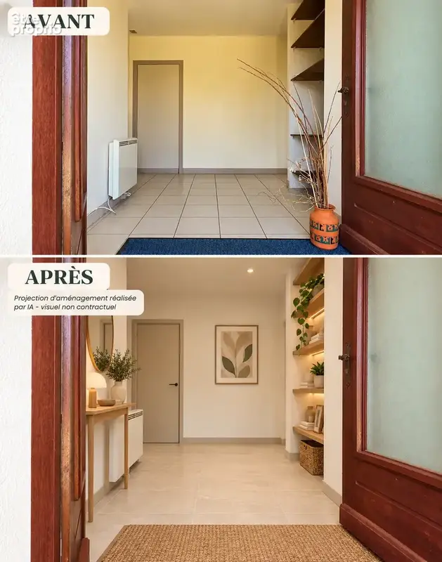Saint-julien   maison 190 m2 utiles - 140 m2 hab garages - atelier - indépendant - photo 41