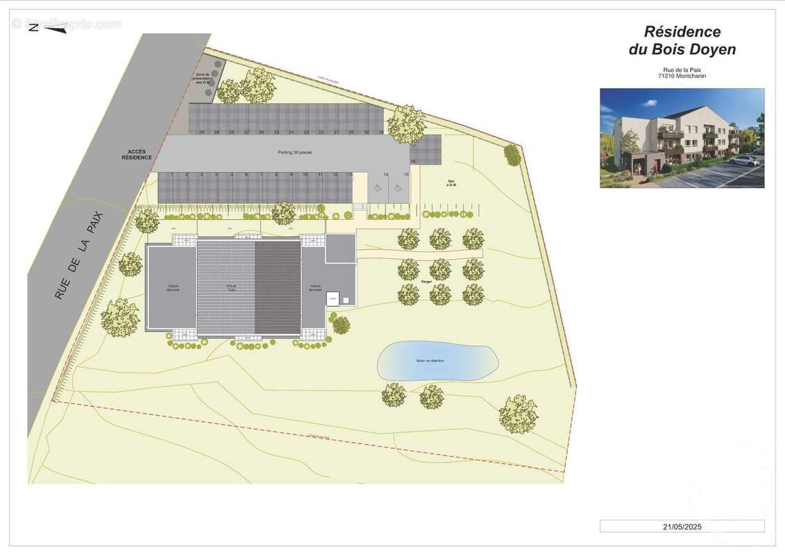 Appartement à MONTCHANIN