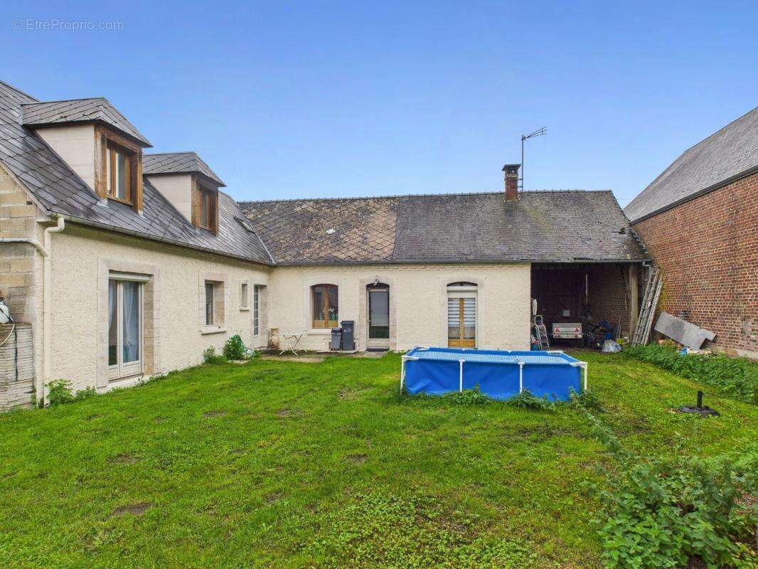 Maison à RETHONVILLERS