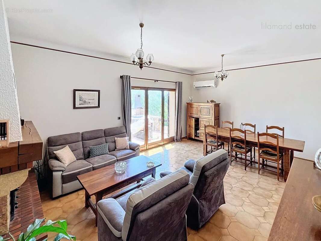 Corse du sud - Ajaccio - Sarrola-Carcopino - Maison - Grand terrain - photo 9
