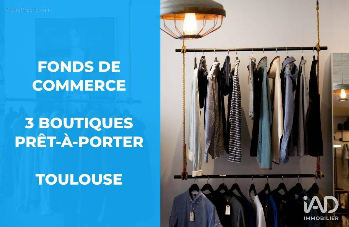 Photo 1 - Commerce à TOULOUSE