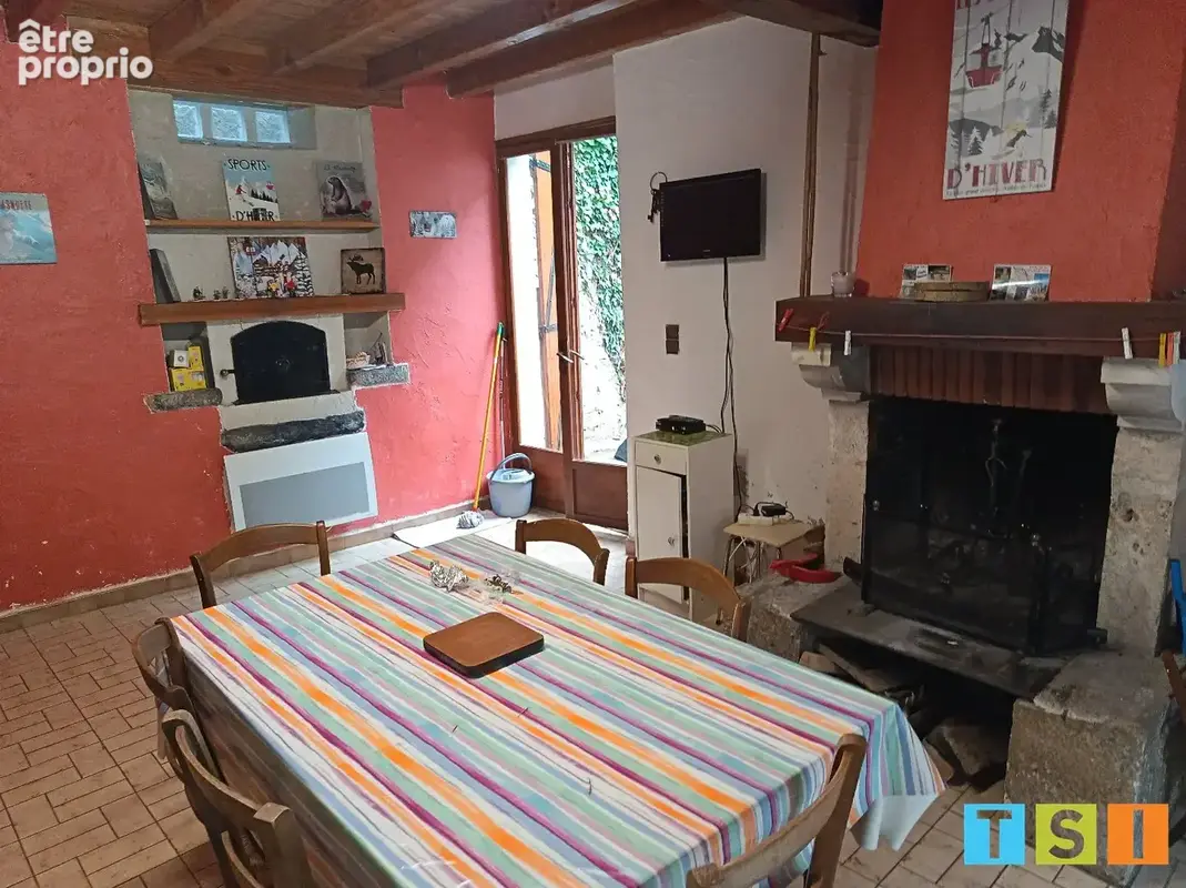 BAROUSSE: maison ancienne avec dépendance, idéal résidence secondaire. - photo 13