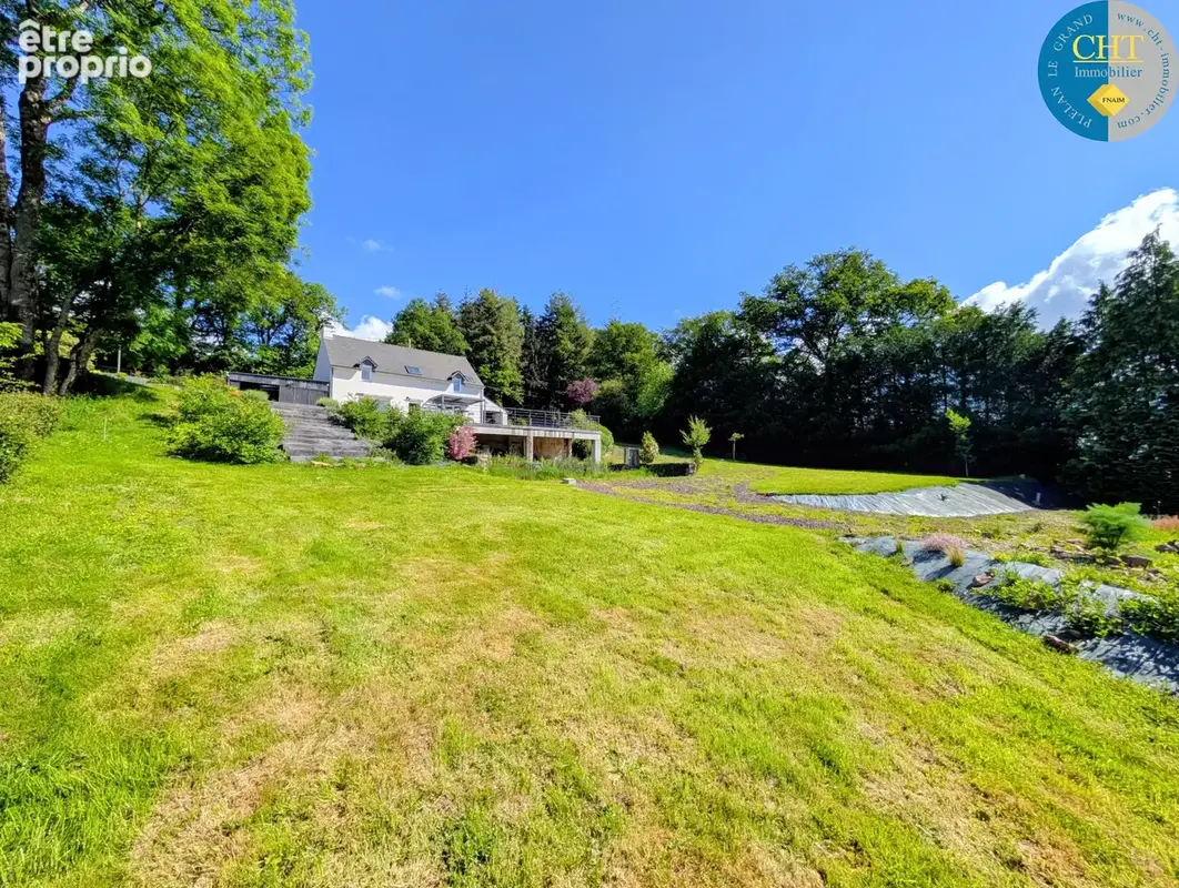 Propriété d'exception : maison familiale avec étang à paimpont (35380) avec cht immobilier - photo 60