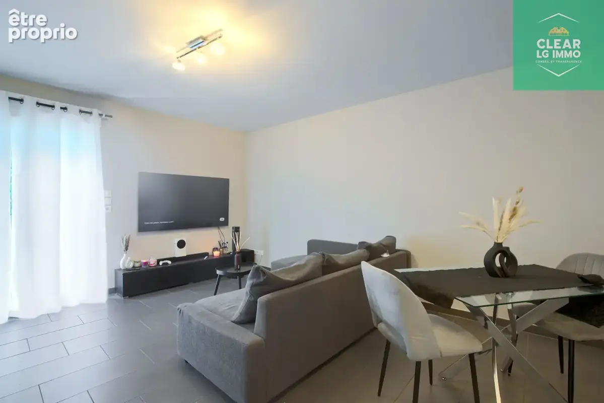 Appartement moderne 50 m2 Audun-le-Tiche - photo 4