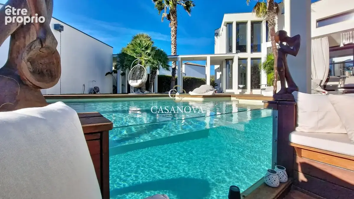 le Grau d'Agde - Villa d'architecte - proche plage - 4  chambres - piscine - photo 3