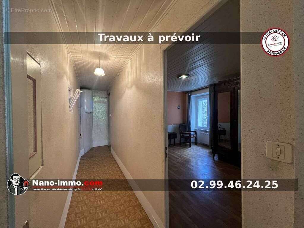 Maison à SAINT-MELOIR-DES-ONDES