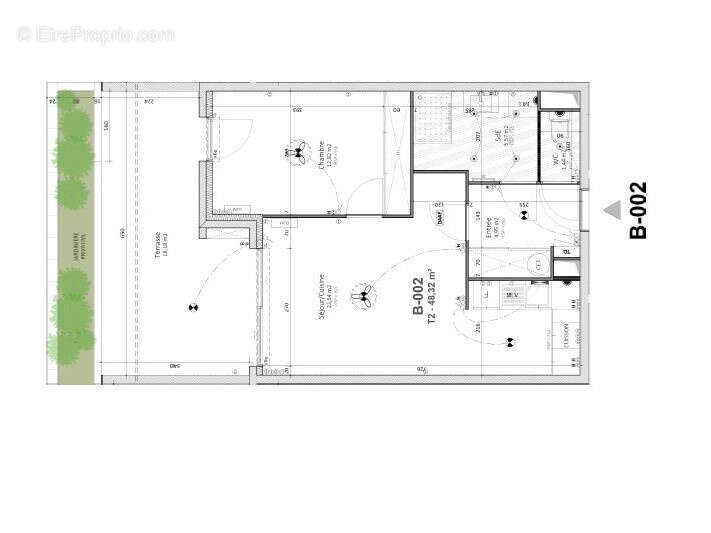 Appartement à NIMES