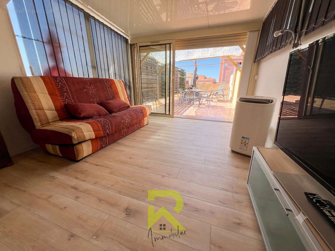 Appartement le cap d'agde avec grande terrasse - photo 3