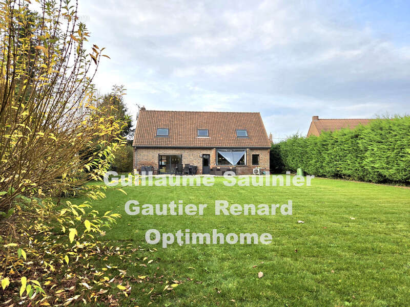 Maison à TILLOY-LEZ-MARCHIENNES