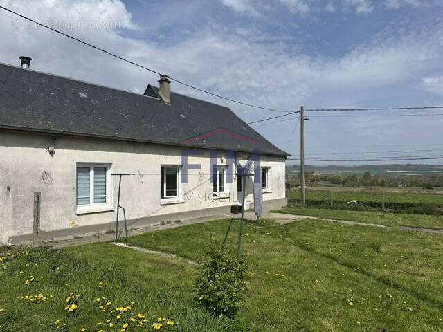 Maison à NEUFCHATEL-EN-BRAY
