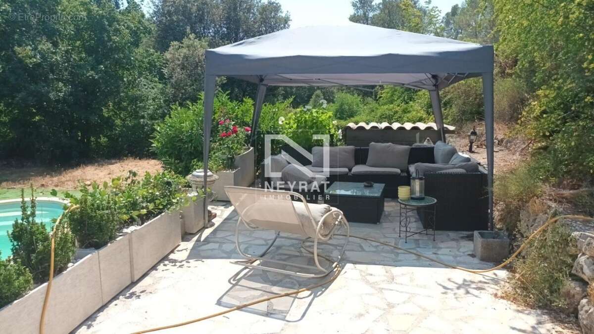 LE TIGNET PEYMEINADE Quartier Peygros Jolie villa plain pied 4 chambres - photo 14