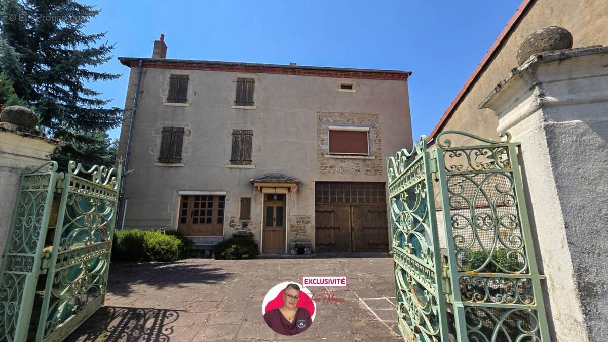 Maison à VERNET-LA-VARENNE