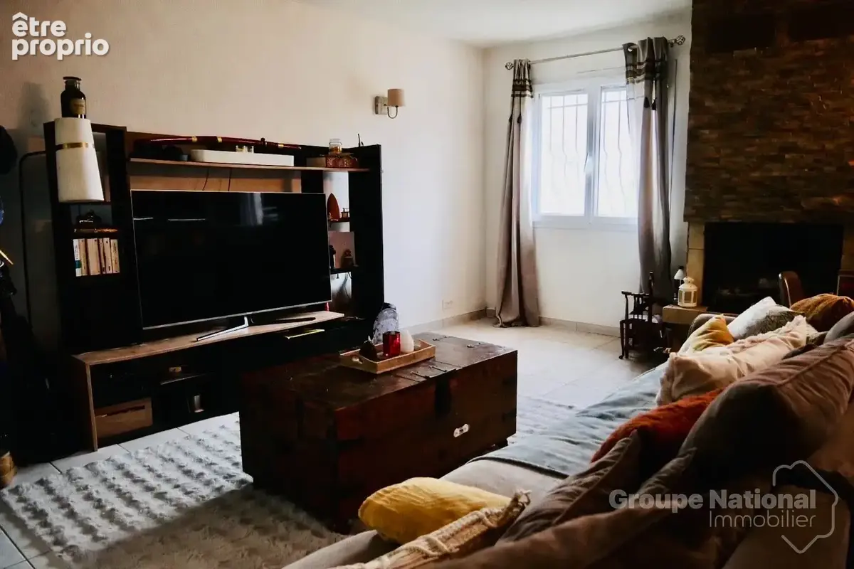 Maison 75m2 sur 1175m2 de terrain à Goudargues - photo 5
