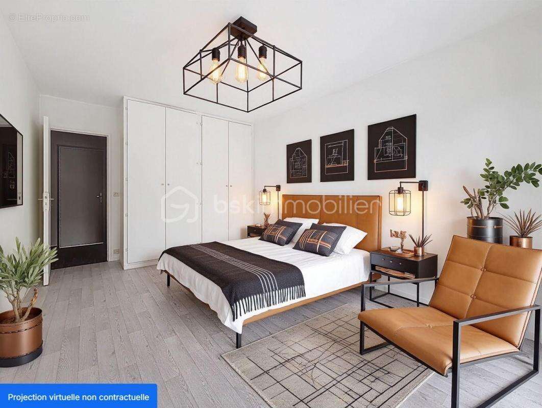 Appartement à LE BLANC-MESNIL