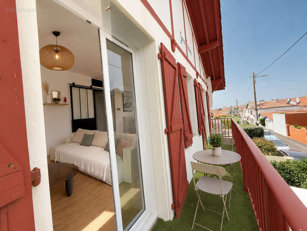 Biarritz, T3 au dernier étage d'une maison Basque - photo 8