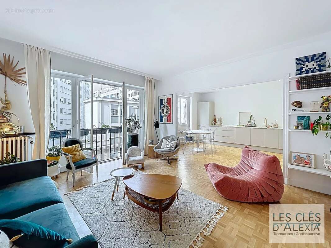 Appartement à LYON-6E