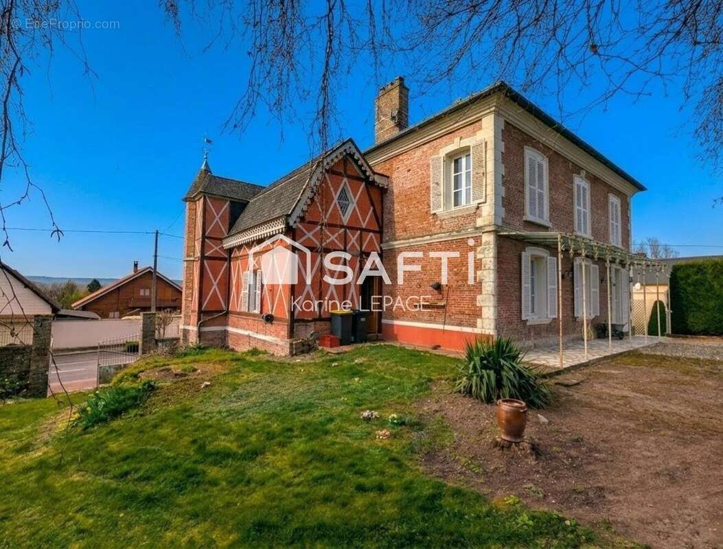 Photo 2 - Maison à BLANGY-SUR-BRESLE