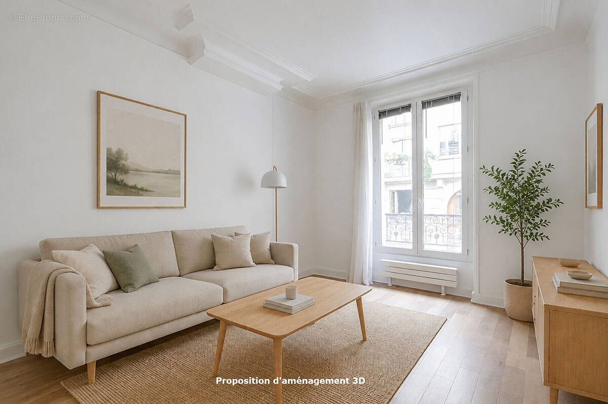 Appartement à PARIS-18E