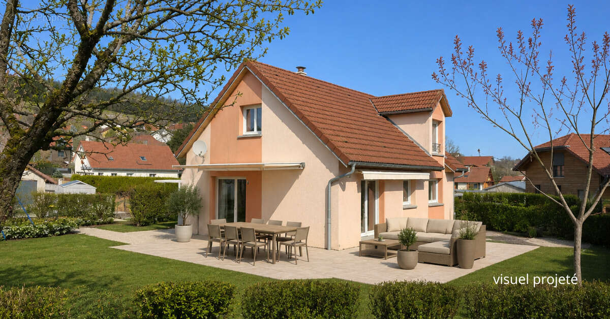 Maison de 101m2 sur près de 10 ares de terrain à Orchamps-Vennes - photo 17