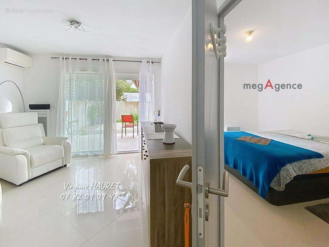 Appartement en rez-de-chaussée - 1 chambre - 1 terrasse de 48m² - photo 10
