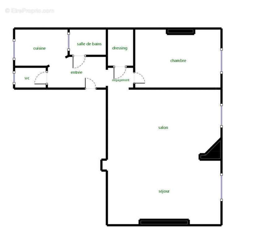 Appartement à PARIS-11E