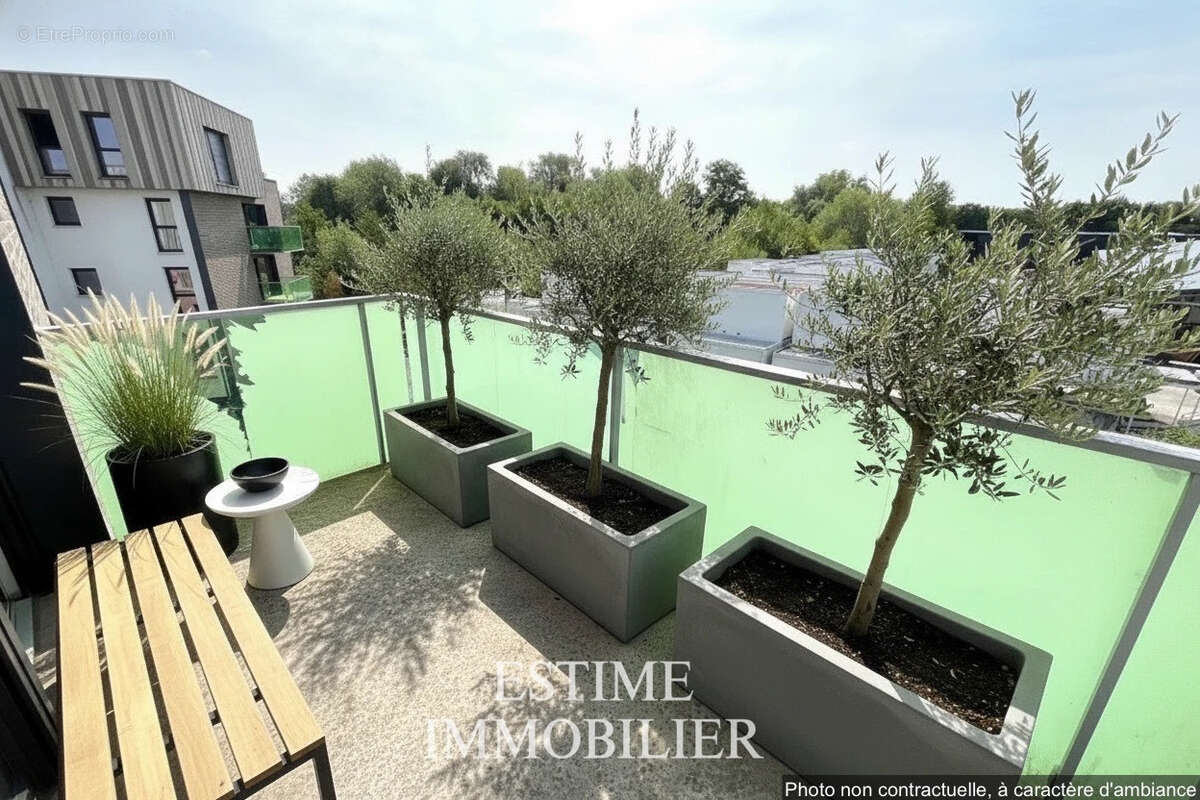 Wambrechies domaine de juliette appartement t3 avec parking - photo 14