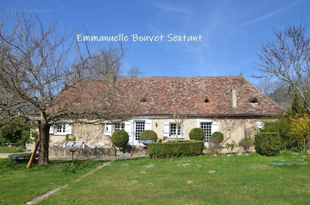 Maison à LIORAC-SUR-LOUYRE