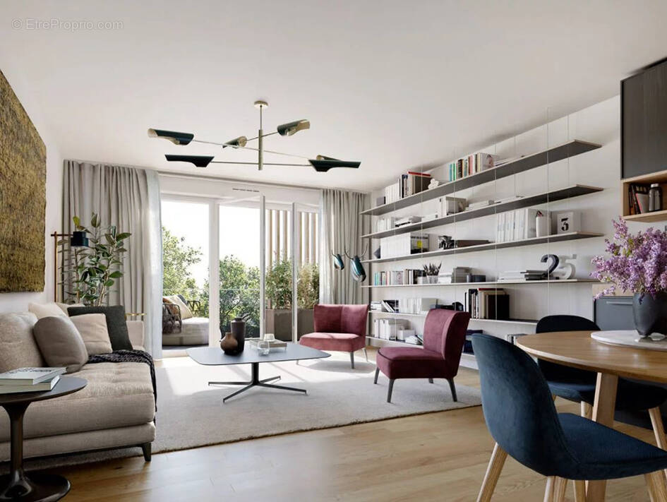 Appartement à CHATENAY-MALABRY