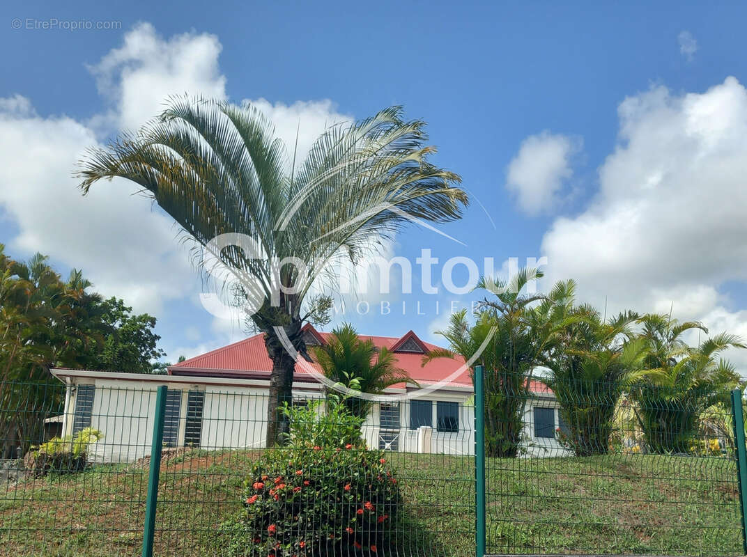 Maison à BAIE-MAHAULT