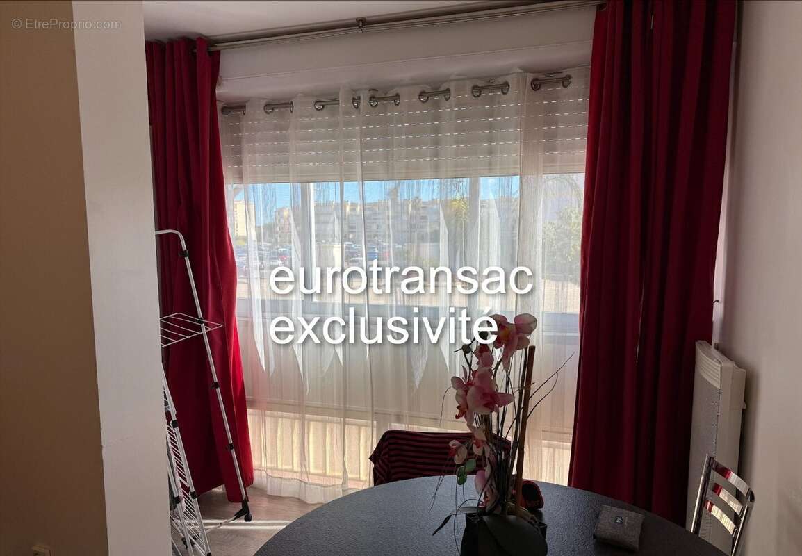 Appartement à BALARUC-LES-BAINS