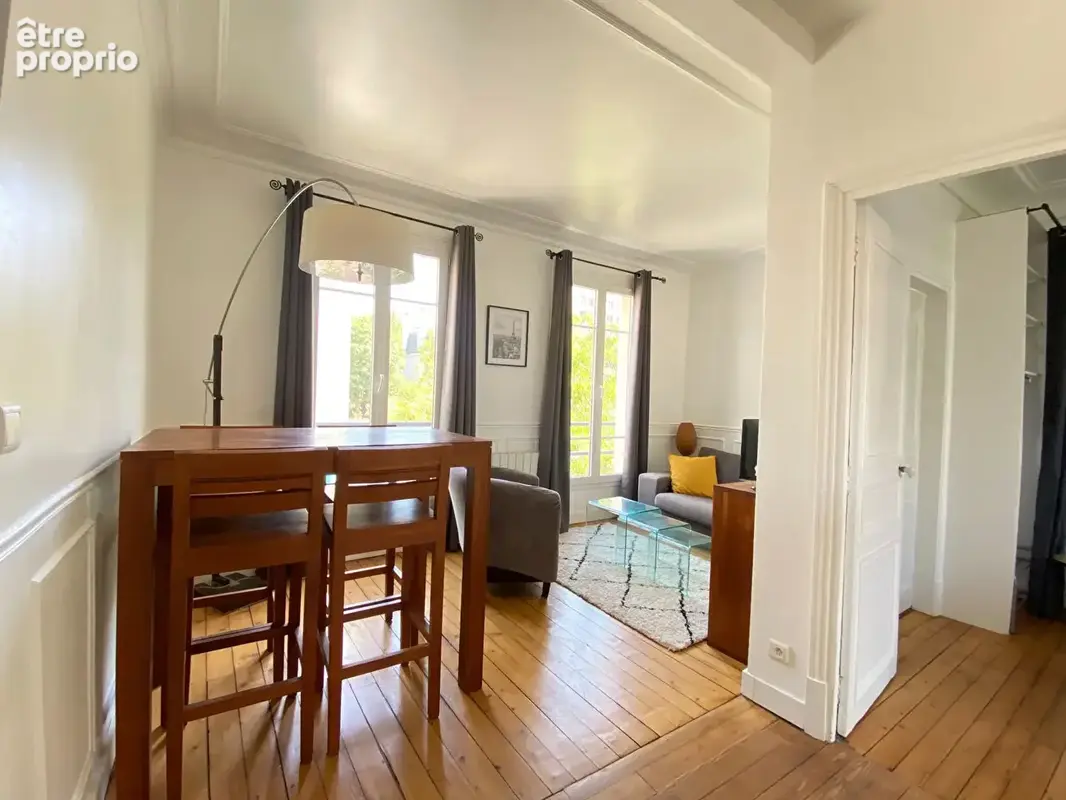 Appartement Asnières-sur-seine 2 pièces 44 m2 - photo 4