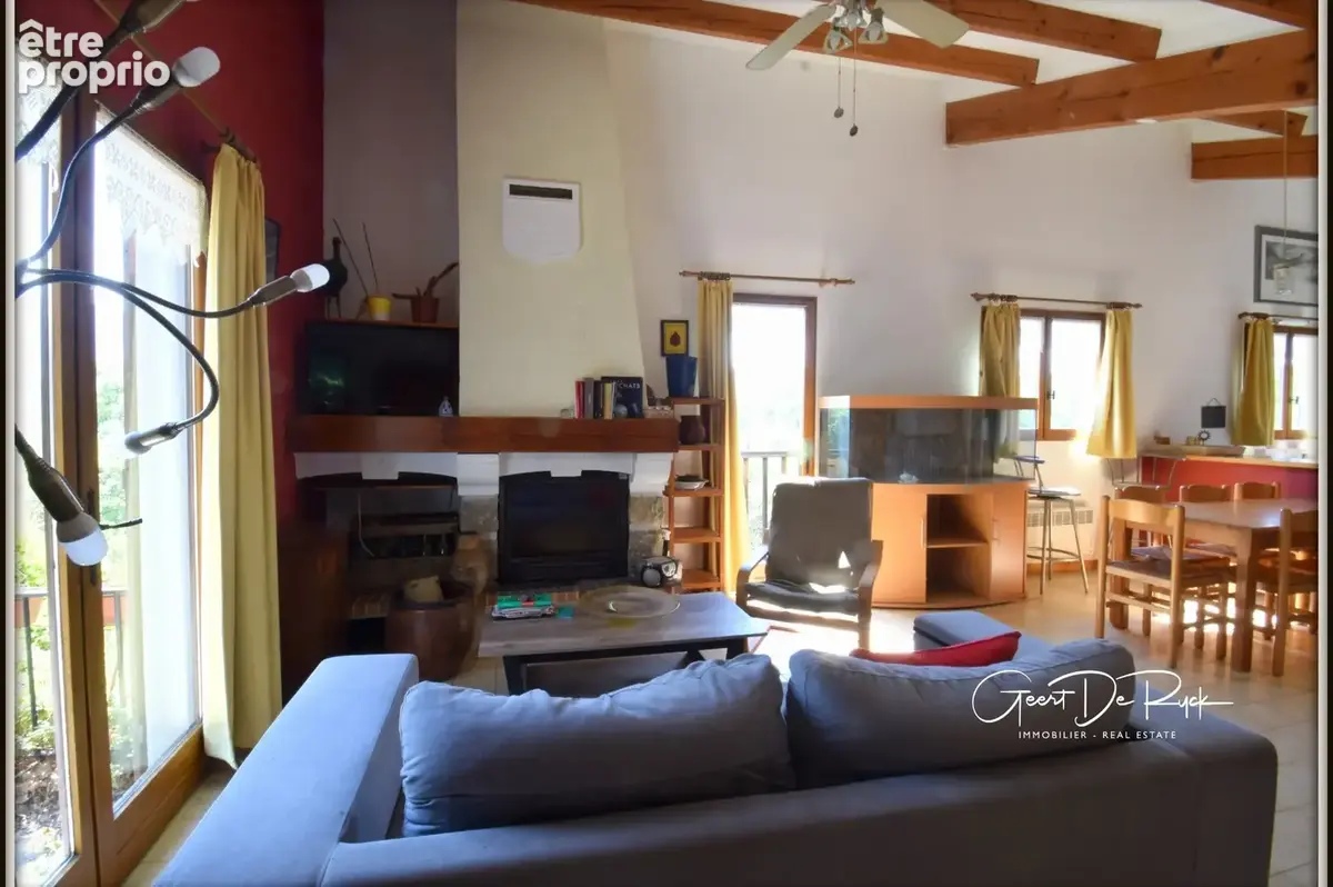Dpt Aude (11), à vendre QUILLAN maison  P4 en résidence de 80 m² - Terrain de 250,00 m² - photo 12
