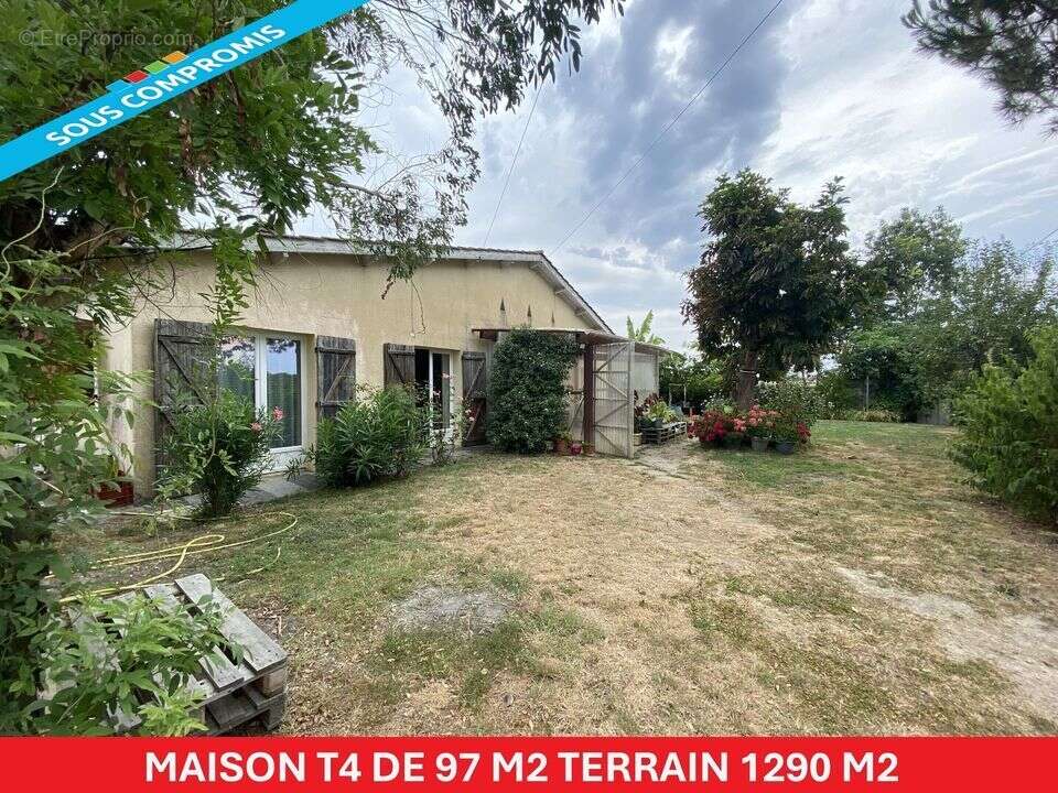#maison #pascher #gers #landes #eauze #terrain - Maison à PARLEBOSCQ