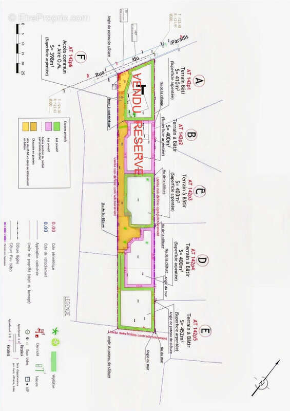 Terrain à LA BOUILLE