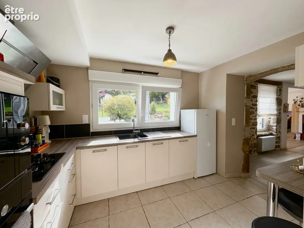 Maison ergue-gaberic 110 m² - photo 3