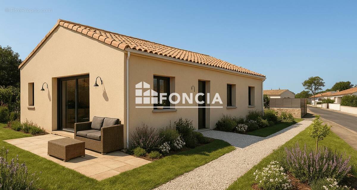 Maison à BEAUVOIR-SUR-MER