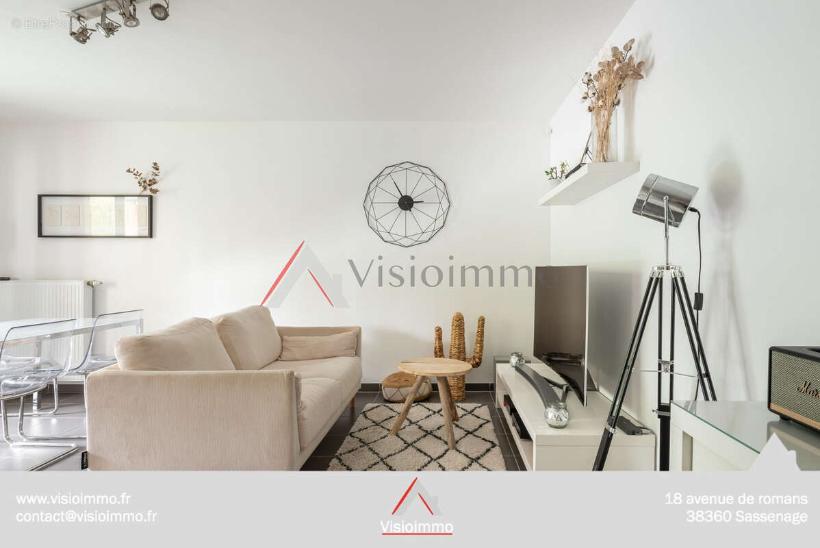 Appartement à SASSENAGE