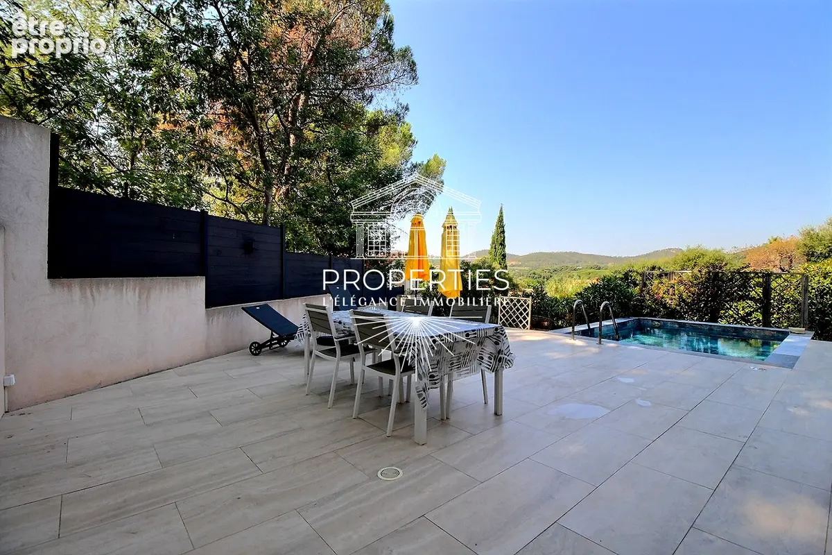Bormes - haut para - 86 m² - 2 x suites parentales - garage - piscine - photo 9