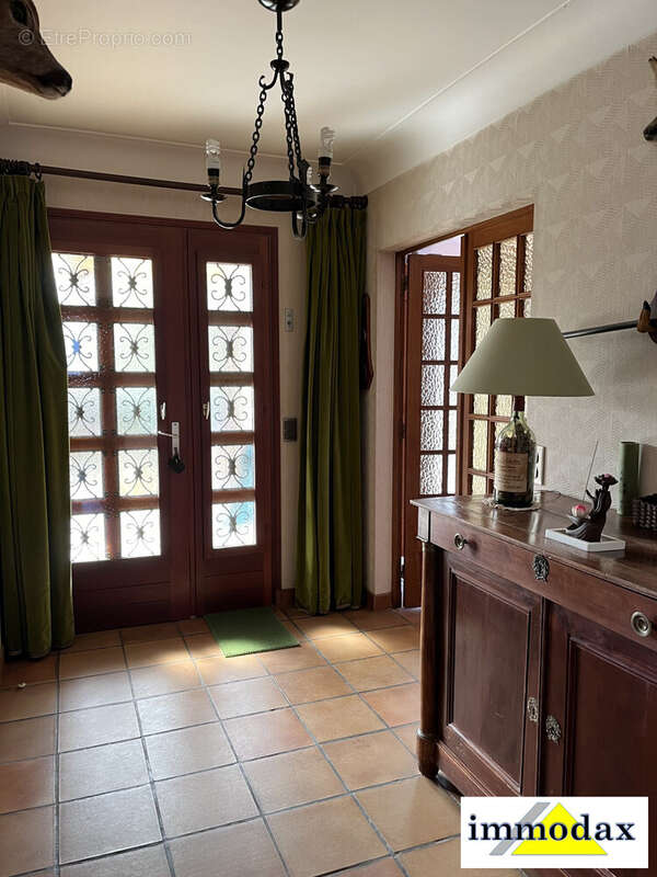 Hall d'entrée - Maison à MIMBASTE