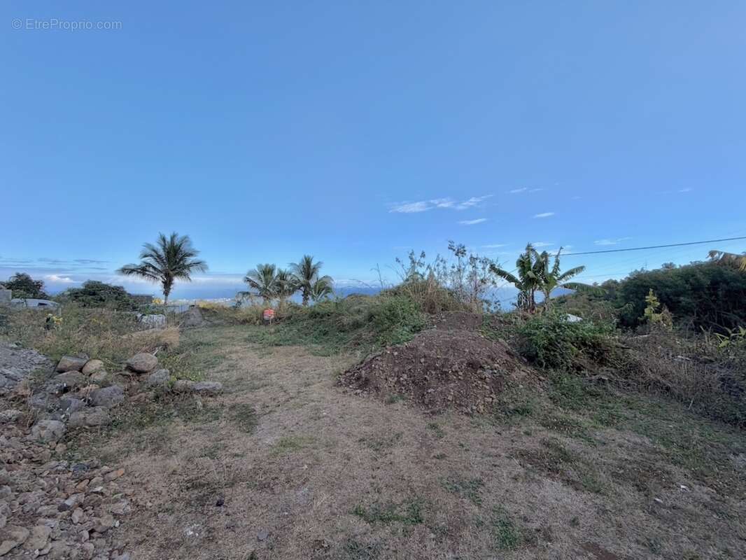 Terrain à vendre – 419 m² avec vue mer – La Possession 97419, secteur Ravine à Malheur - photo 4